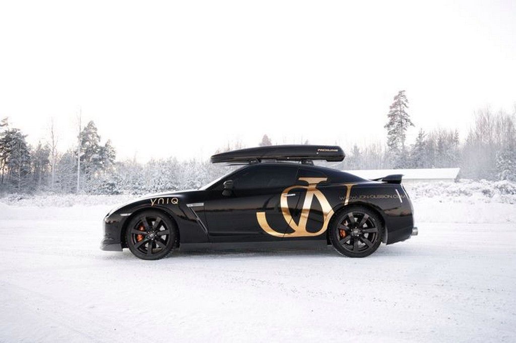 Nissan GT-R Jon Olsson Winter Edition