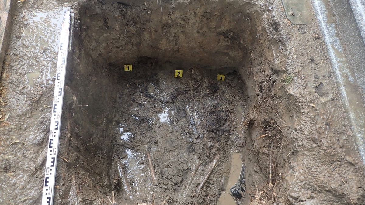 Odkrycie archeologów w Chociszewie.