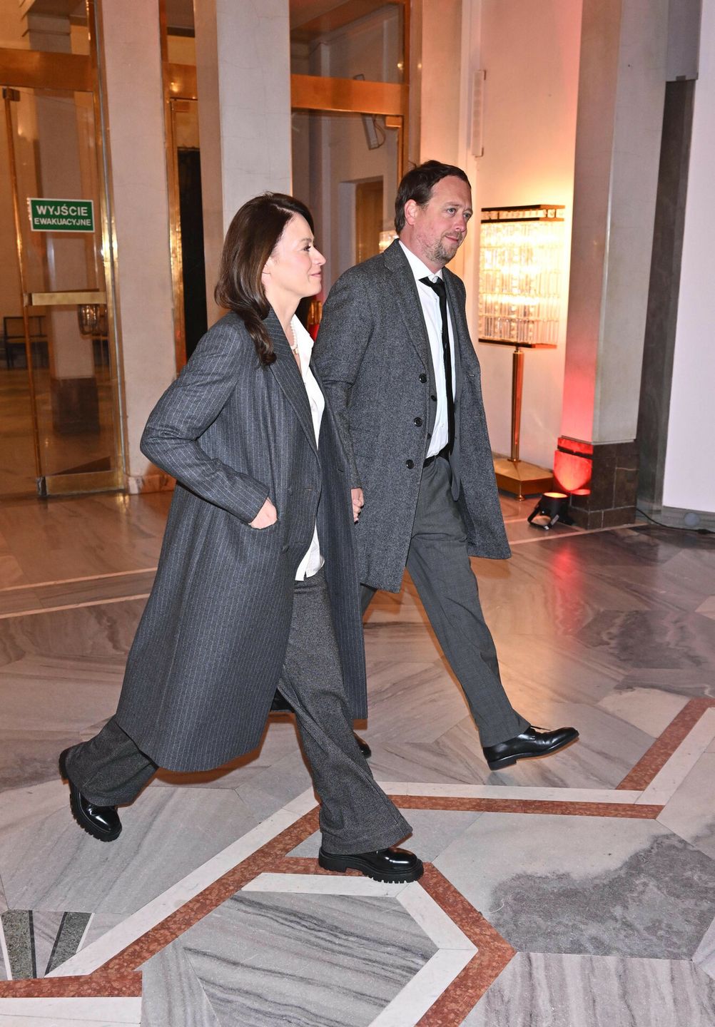 Magdalena Różczka i Jan Holoubek