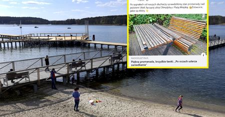 Przyjrzeli się olsztyńskiej promenadzie. "To mogłoby ładniej wyglądać"