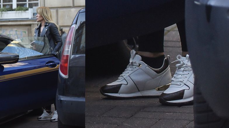 Sylwia Peretti w Warszawie 