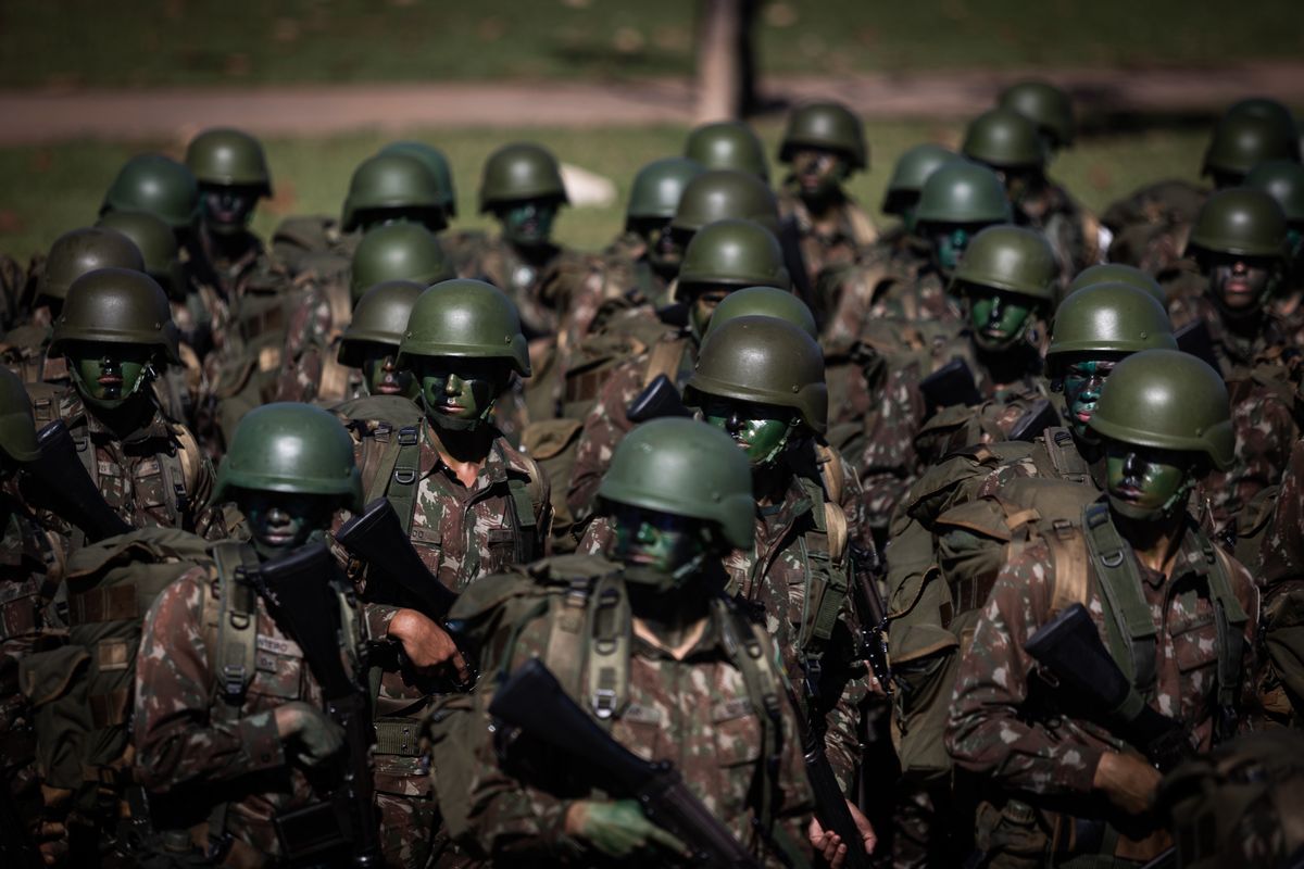 Działo się w czwartek w nocy. Brazylia wysyła wojsko na granicę z Wenezuelą