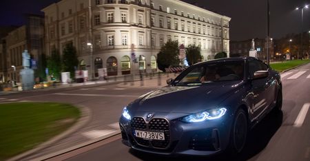 Seria 4 już na ulicach Warszawy. Na filmie prezentuje je nowy prezes BMW Polska