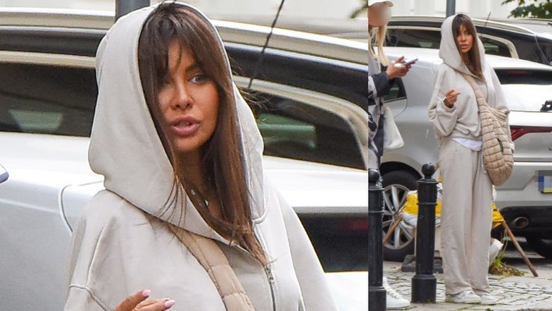 Natalia Siwiec stroi miny podczas spotkania z przyjaciółką