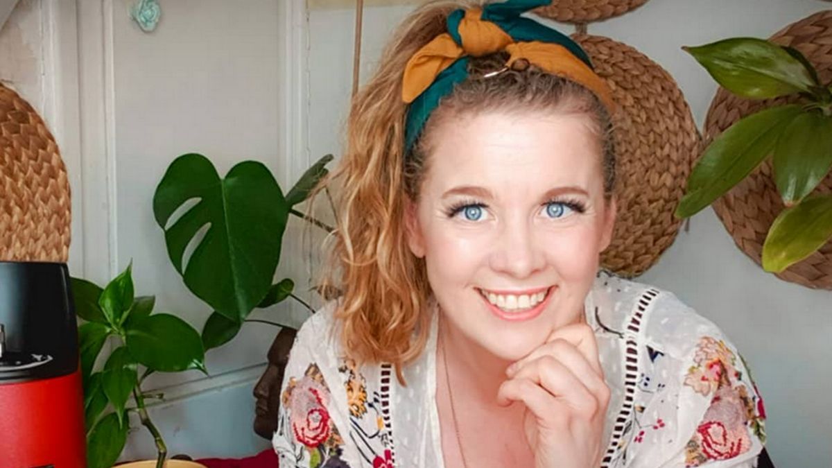 Gwiazda serialu "Klan" Anna Powierza.