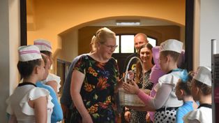 Wzruszająca Gala Mażoretek Queen Dolsk. Tancerki podsumowały sezon występem dla swoich bliskich i zaproszonych gości