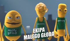 Ekipa Małego Głoda w kampanii serków Danio (wideo)