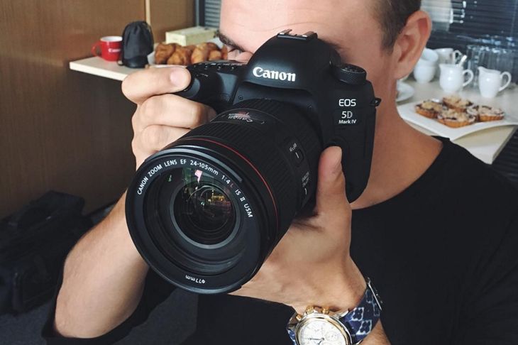 Canon wyśle w kosmos satelitę, który bazuje na modelu 5D 2