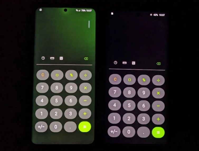 Samsung Galaxy S20 Ultra ma problem. Zielenieje po aktualizacji 2