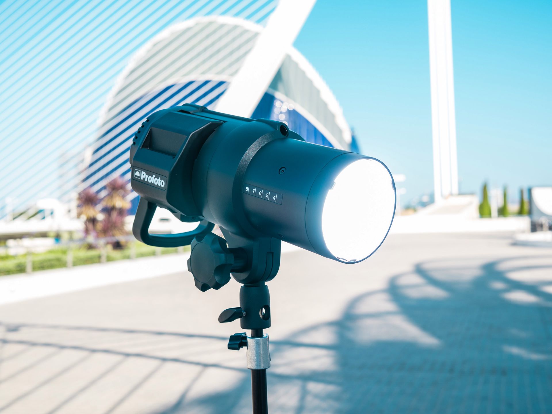 Profoto B1X - test lampy błyskowej z systemem TTL i synchronizacją HSS 4