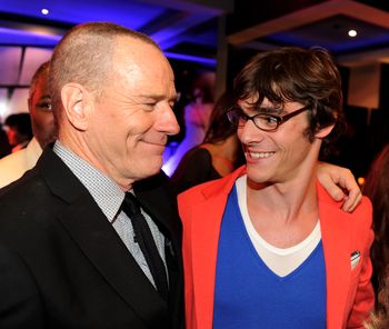 Bryan Cranston żegna RJ Mitte'a. "Będzie mi ciebie brakowało, synu"