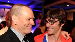 Bryan Cranston żegna RJ Mitte'a. "Będzie mi ciebie brakowało, synu"
