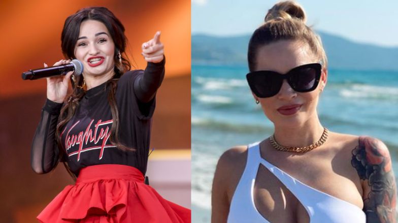 Ewelina Lisowska przekonuje, że lepiej czuje się w dresie