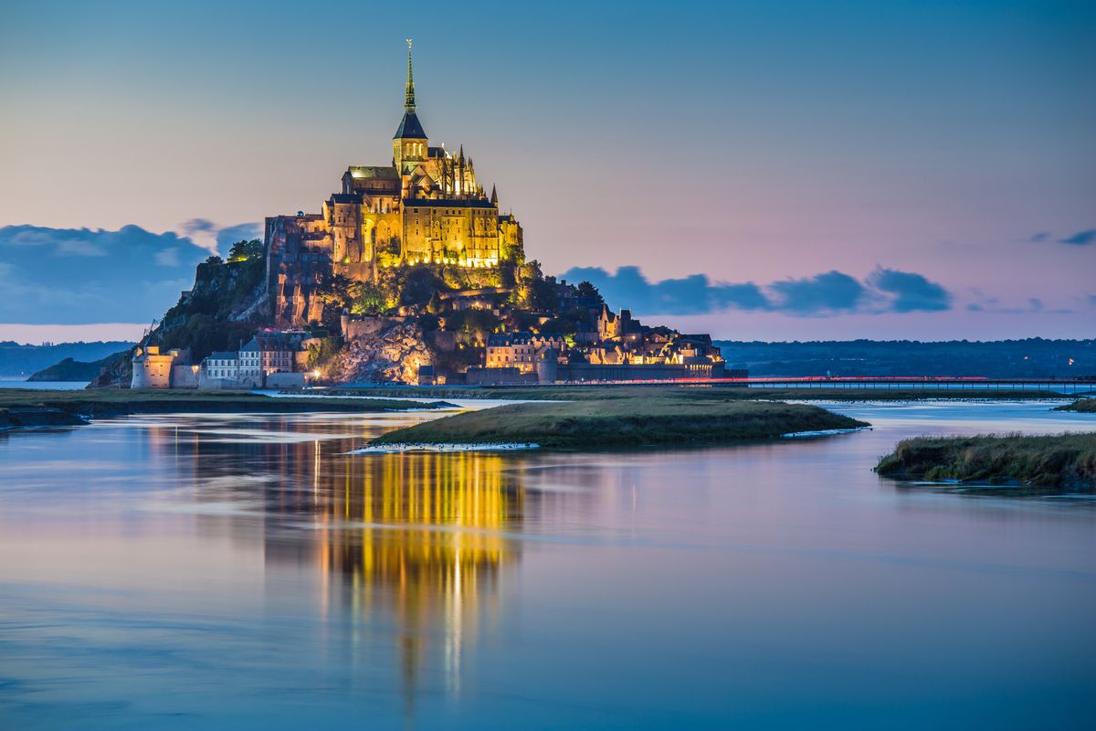 Cytadela Mont Saint-Michel już od wieków przyciąga turystów
