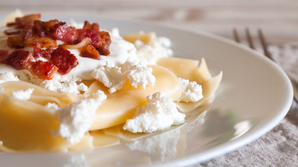 Makaron z serem to klasyk PRL-u