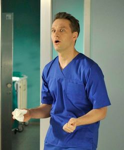 "Na dobre i na złe": Michał Żebrowski przeklina na wizji