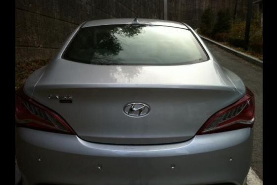 2013 Hyundai Genesis Coupe