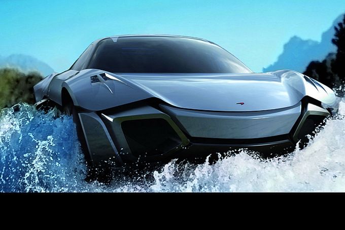 Koncepty McLaren IED