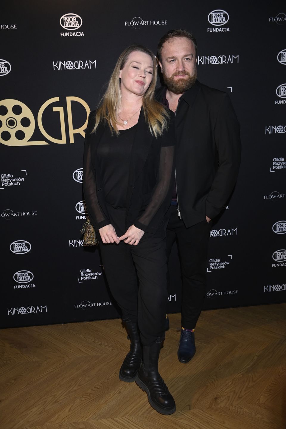 Tamara Arciuch i Bartłomiej Kasprzykowski. Premiera Pani Basia