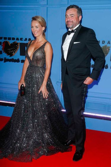 Anna Kalczyńska z mężem – najpiękniejsze pary na Balu TVN 2019