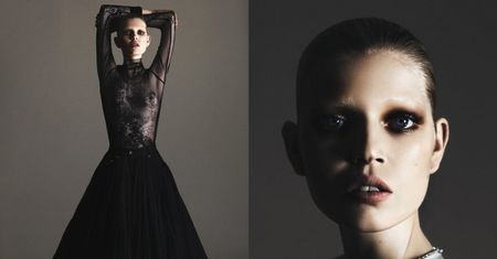 Ola Rudnicka pierwszy raz na okładce "Vogue'a"!