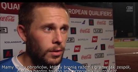 Islandia pokonała Holandię 2-0 w kwalifikacjach do Mistrzostw Europy