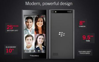 BlackBerry Leap dla średnich i małych przedsiębiorstw? Czy tylko kolejny, zwykły, niskobudżetowy model?