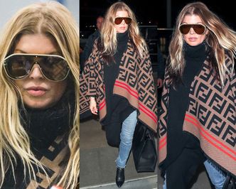 Dawno niewidziana Fergie chwali się kocem za 3,5 tysiąca złotych