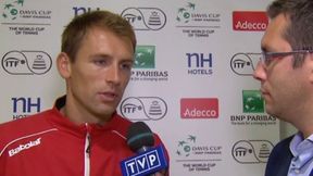 Łukasz Kubot: Zawsze chcieliśmy występować w Grupie Światowej