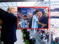 Incydent podczas ceremonii medalowej. Tak Argentyńczycy potraktowali Trumpa