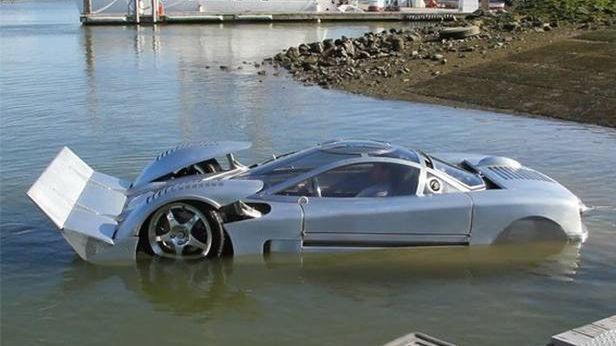 Sea Lion - najszybsza amfibia świata rozpędza się do 290 km/h! 1