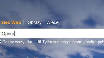 Zsynchronizuj Operę i Bing 1