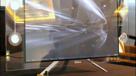 Seksowny prototyp monitora od Della 1