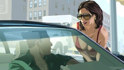 GTA IV - aktualizacja i cios w moją pierś 1