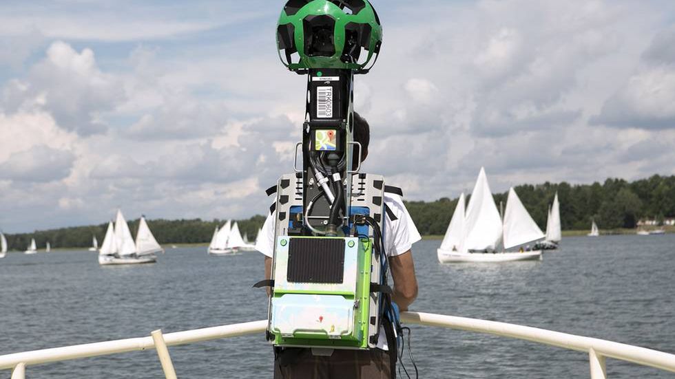 Street View Trekker – jakie miejsca odwiedził w Polsce fotograficzny plecak Google’a? 1
