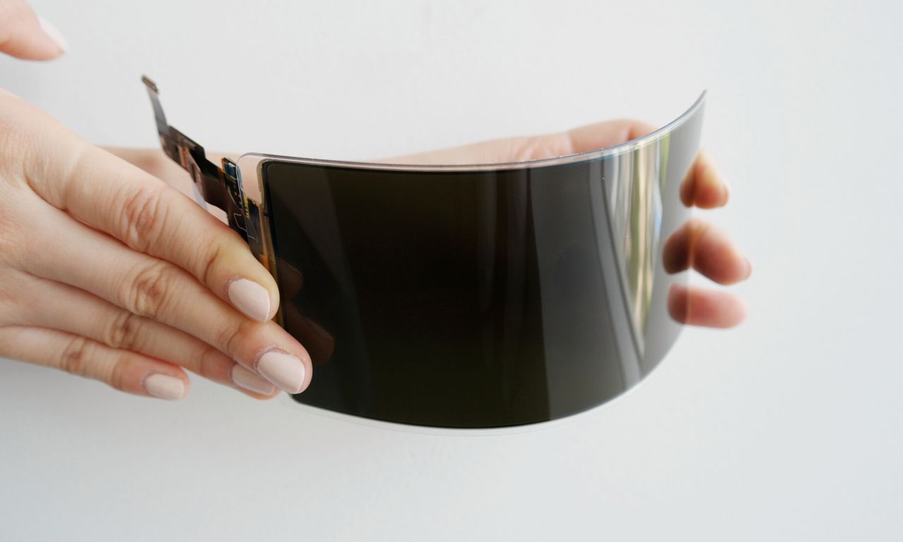 Firma Samsung Display zaprezentowała "niezniszczalny" elastyczny ekran OLED