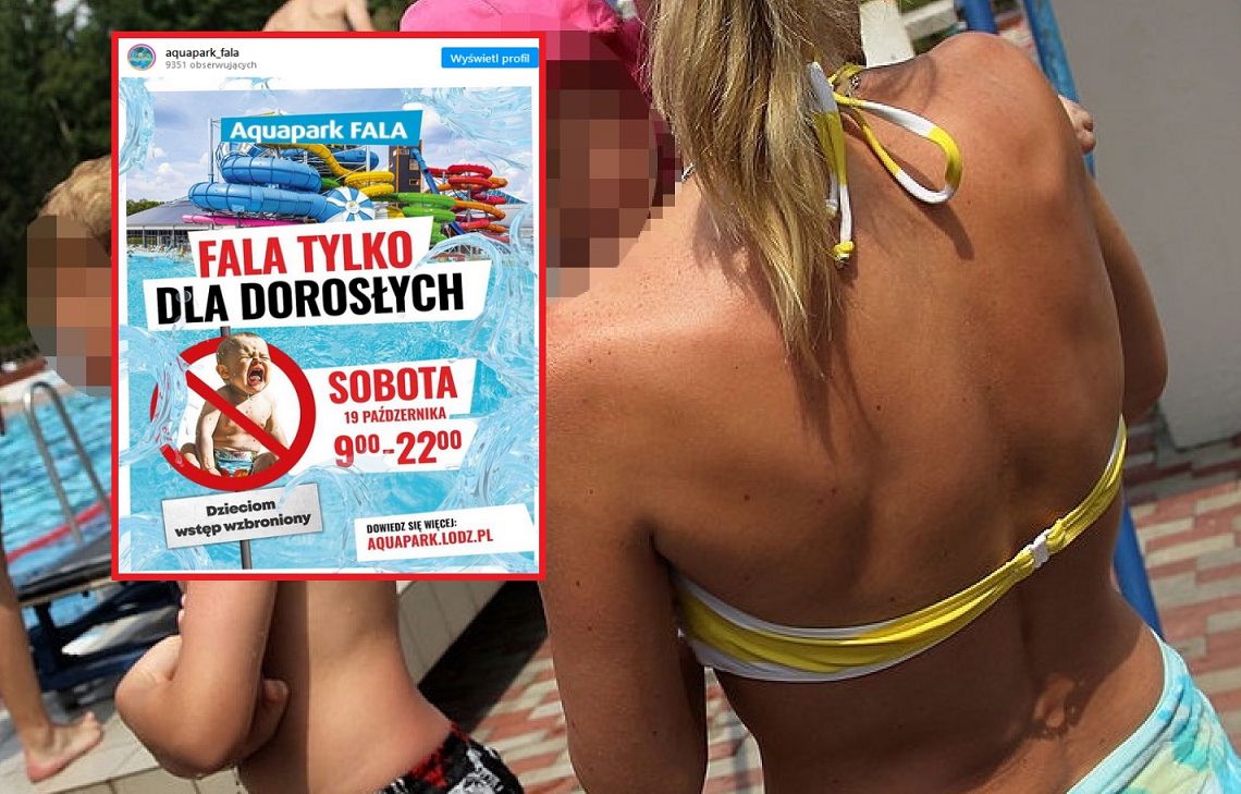 Fala oburzenia po reklamie aquaparku. Najwięcej emocji budzi grafika