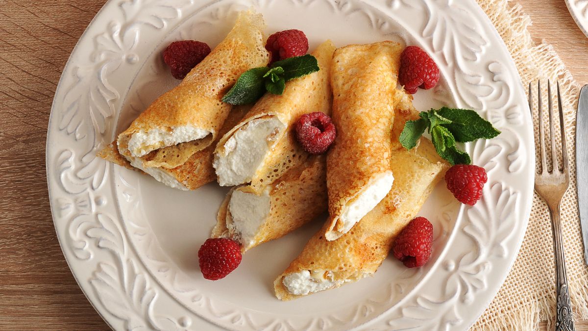 Naleśniki na słodko