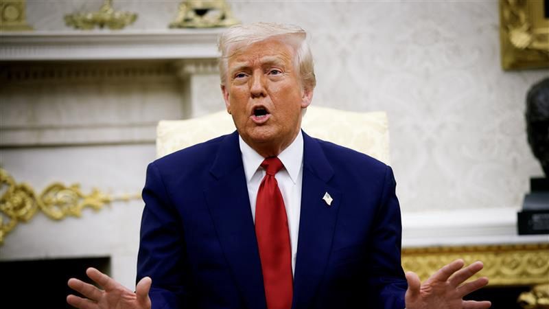 Prezydent USA Donald Trump