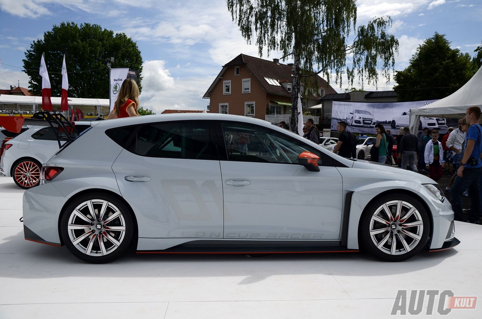 33. GTI Treffen am Wörthersee - Seat Leon Cupra Racer [galeria] 4
