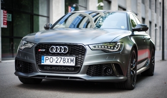 Audi RS6 Avant - praktyczny potwr