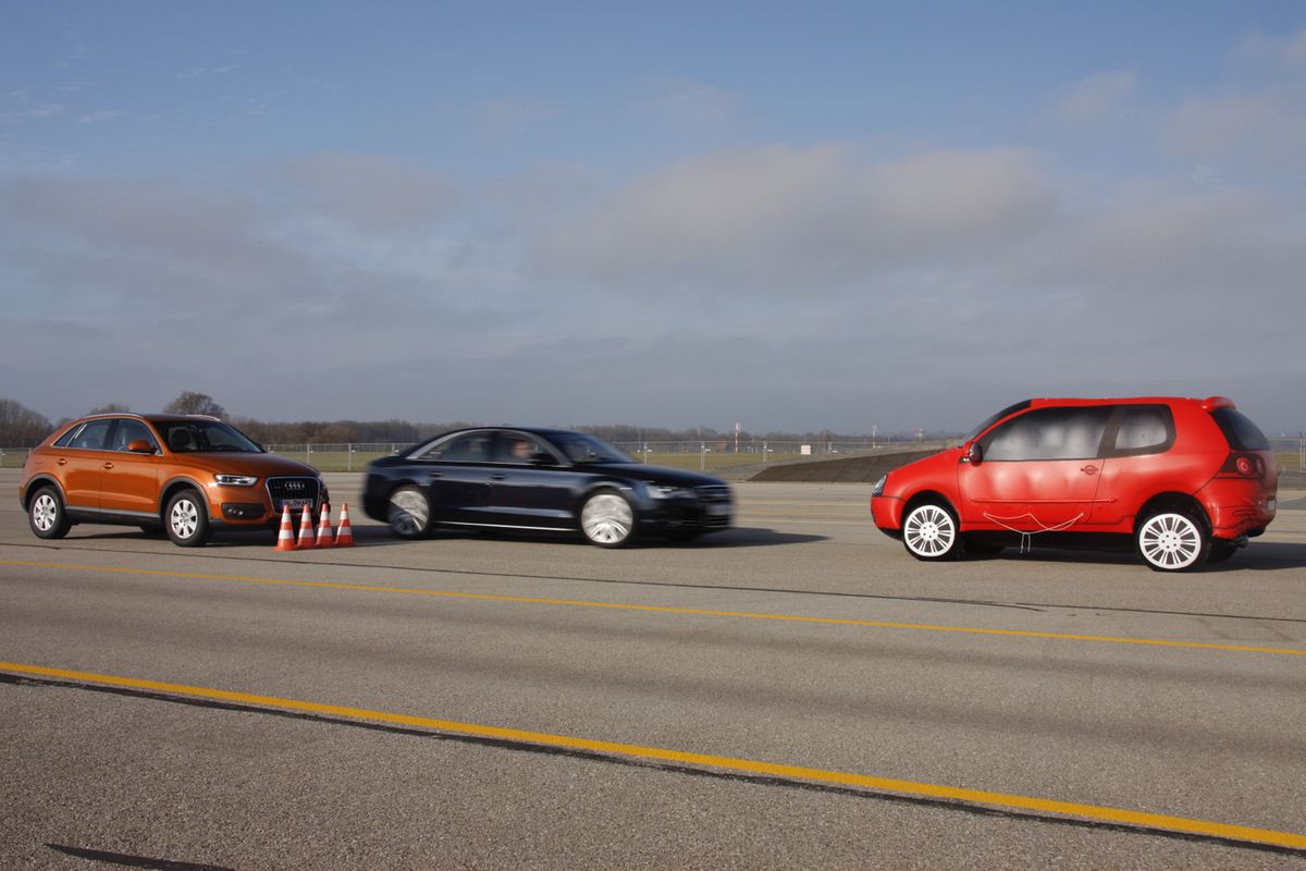 Audi active safety
