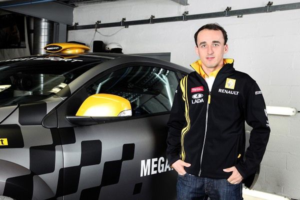 Robert Kubica Renault Sport Technologies