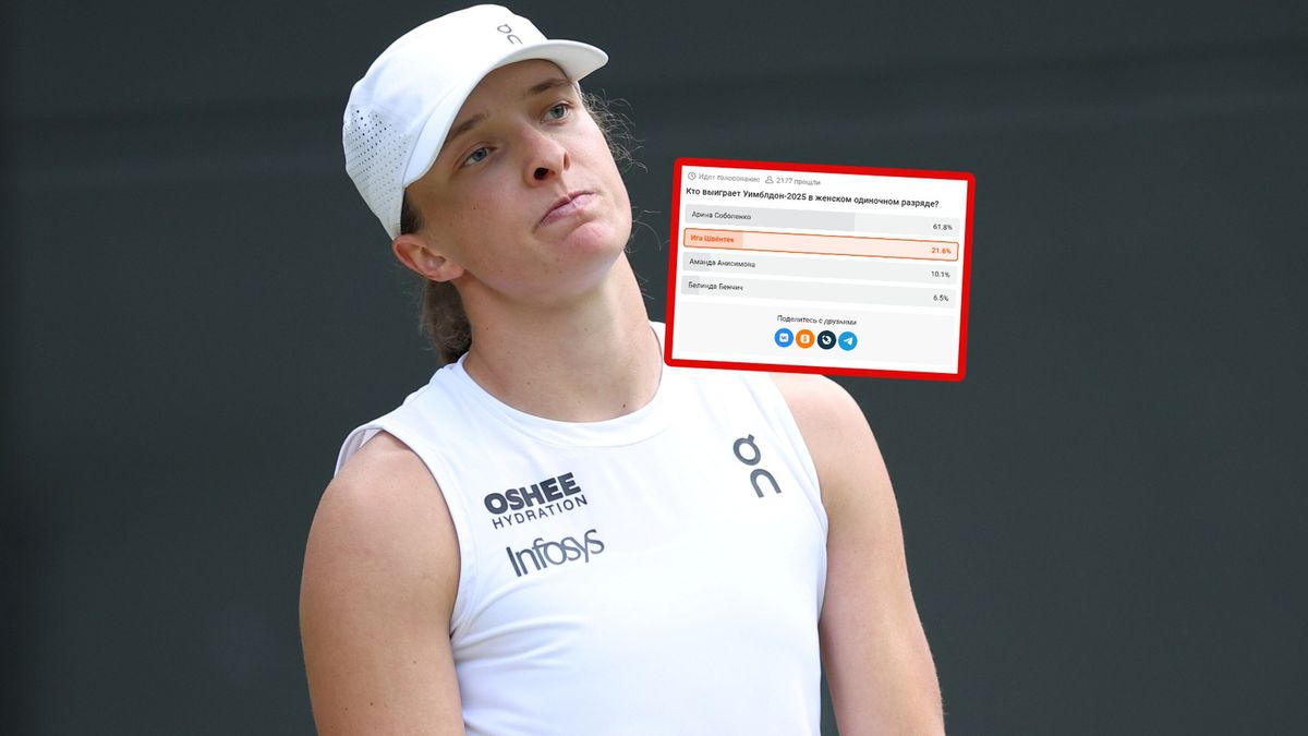 PAP / championat.com / Rosjanie wskazali faworytkę Wimbledonu