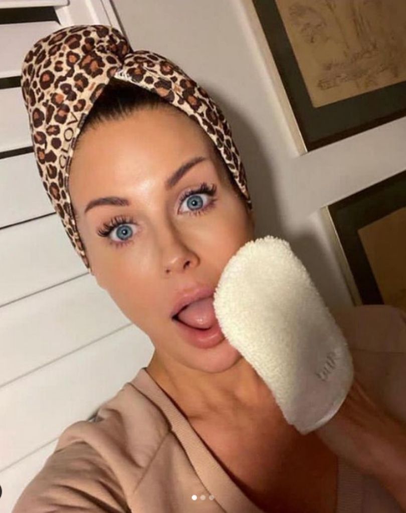 Małgorzata Rozenek relacjonuje intensywny dzień 