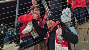 Tylko spójrz, kogo na skoczni spotkał Małysz. "Legendy"