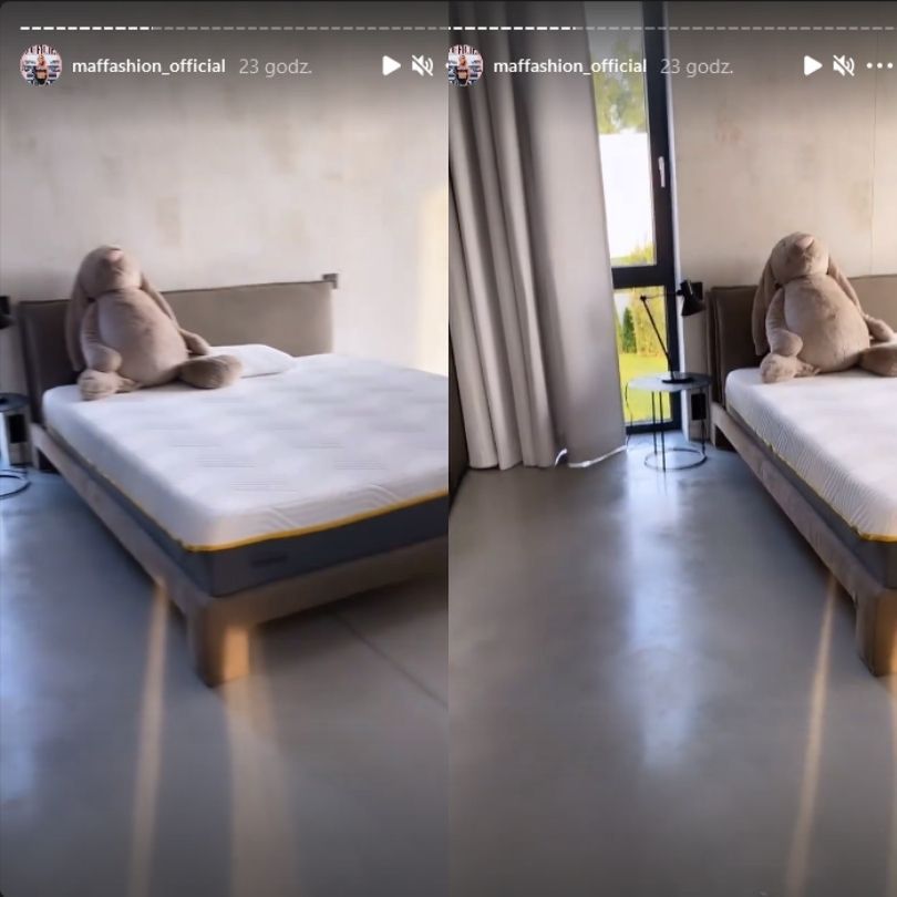 Maffashion oprowadza fanów do wnętrzach noweg domu