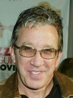 Mężczyzna walczący Tim Allen