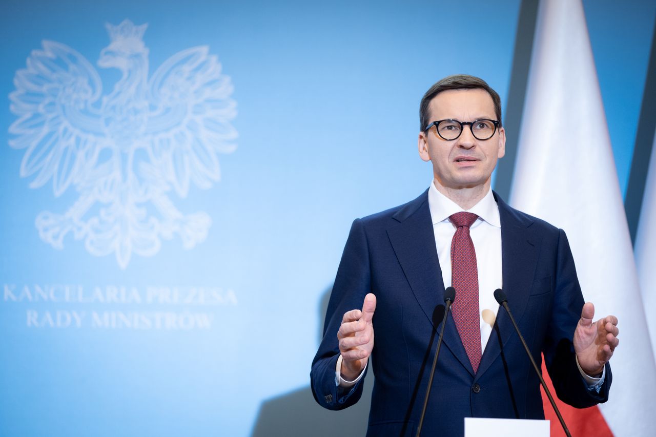 Premier Mateusz Morawiecki zdecydował o dymisji  ministra rozwoju i technologii Piotra Nowaka 