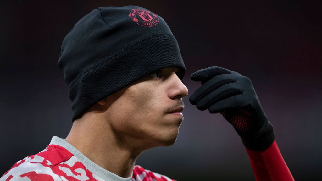 Getty Images / Visionhaus / Na zdjęciu:  Mason Greenwood